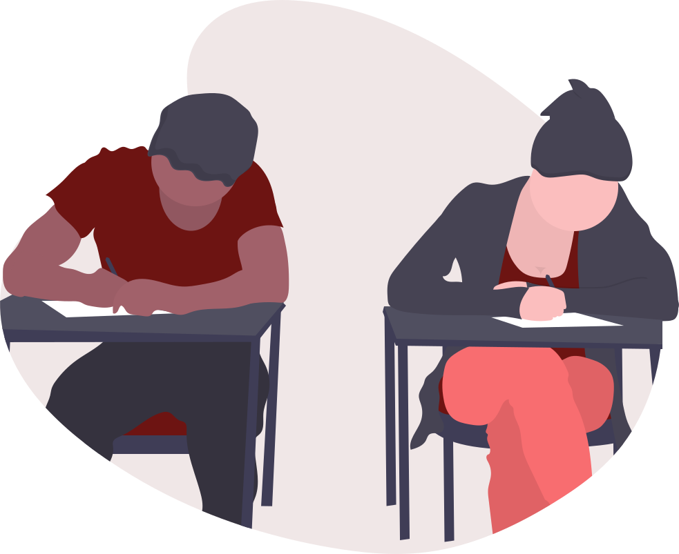 Anti-plagiarism image