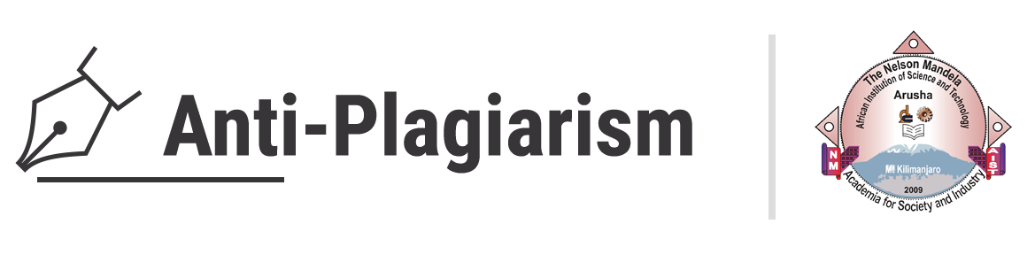 Anti-Plagiarism Logo